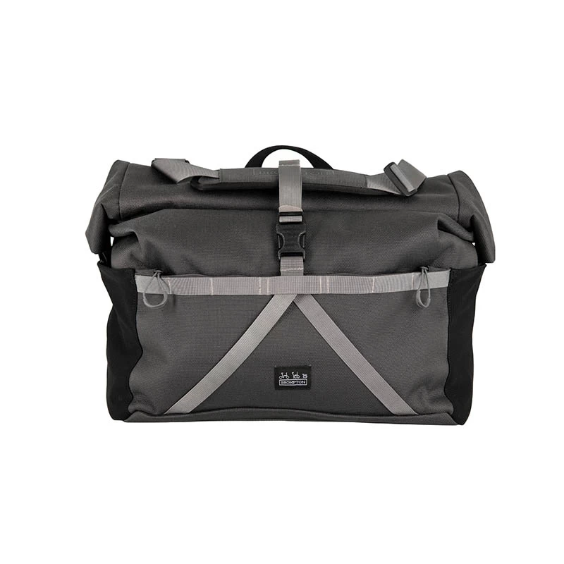 Brompton Borough Roll Top Bag - Large - Grey - Image 2