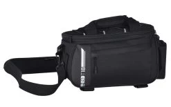 Oxford T18 Rack Top Bag - Black