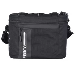 Oxford T8 Handlebar Bag - Black