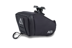 Cube Acid Click Saddle Bag - Medium - Black
