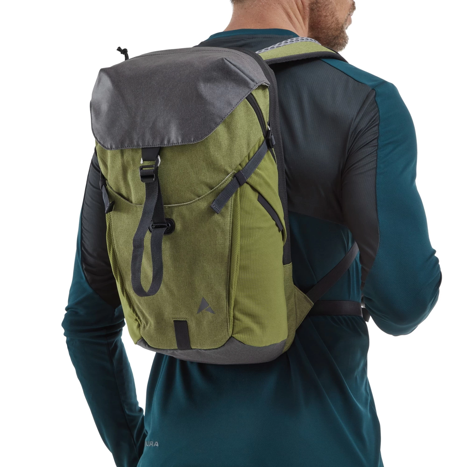 Altura Chinook Cycling Backpack - 12L - Olive - Image 3