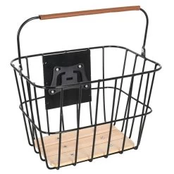 Oxford Templeton Alloy QR Front Basket
