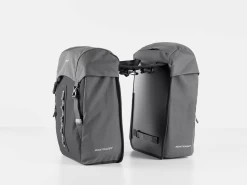 Bontrager Town Double Pannier Bags - 17L - Black