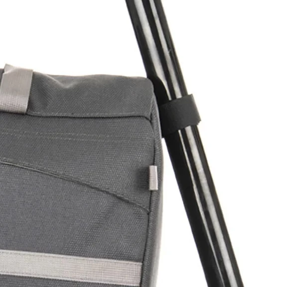 Brompton Borough Roller Rack Bag - 14L - Dark Grey - Image 9