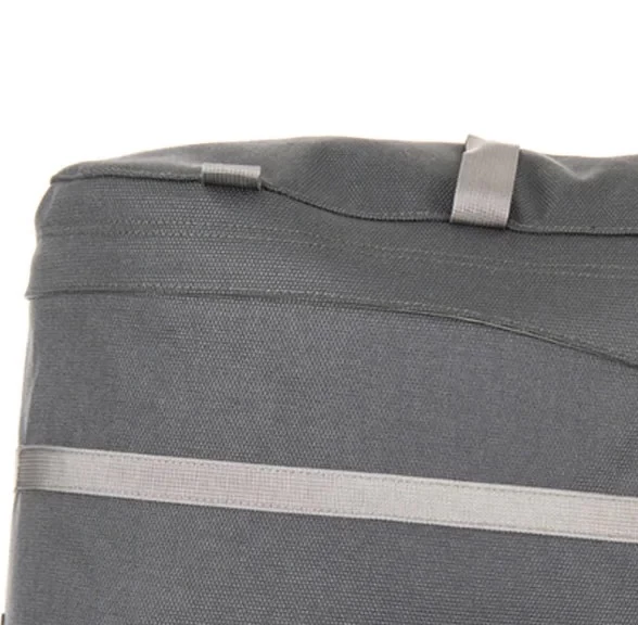 Brompton Borough Roller Rack Bag - 14L - Dark Grey - Image 3