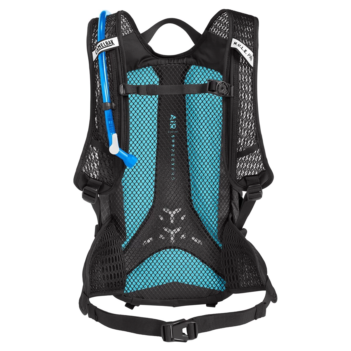 Camelbak Mule Pro 14 Litre Womens Hydration Pack - Black/White - Image 11