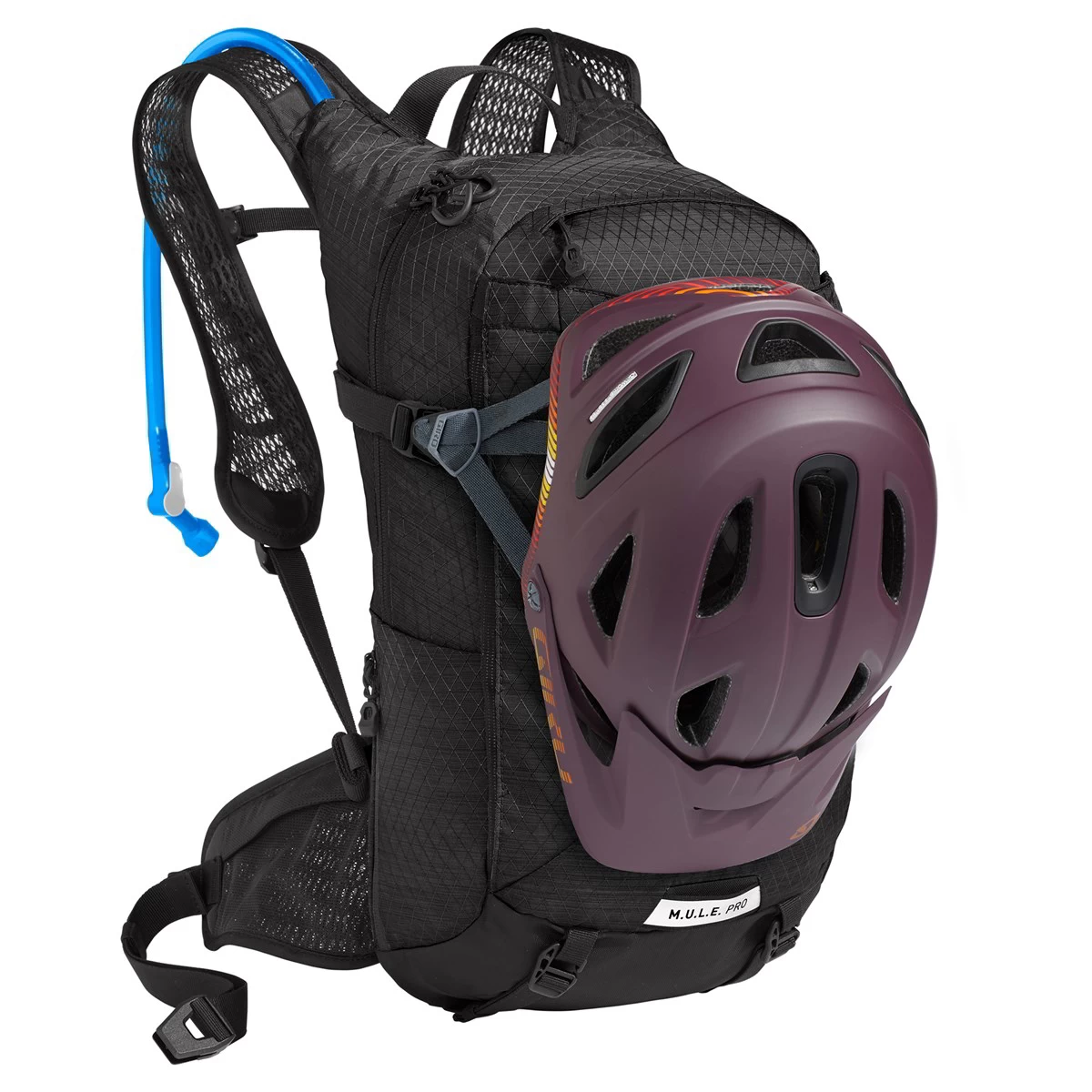 Camelbak Mule Pro 14 Litre Womens Hydration Pack - Black/White - Image 3