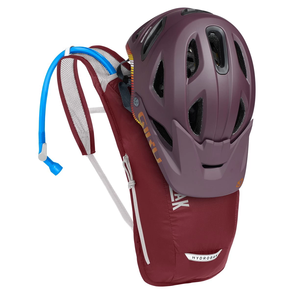 Camelbak Hydrobak Light 1.5 Litre Womens Hydration Pack - Burgundy - Image 3
