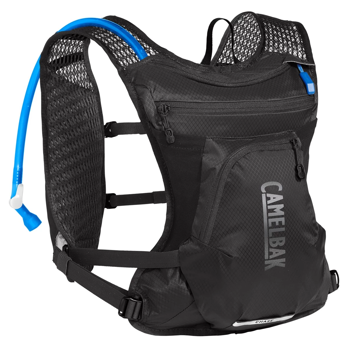 Camelbak Chase Bike Vest 4 Litre Hydration Pack - Plum/Black Palms - Image 3
