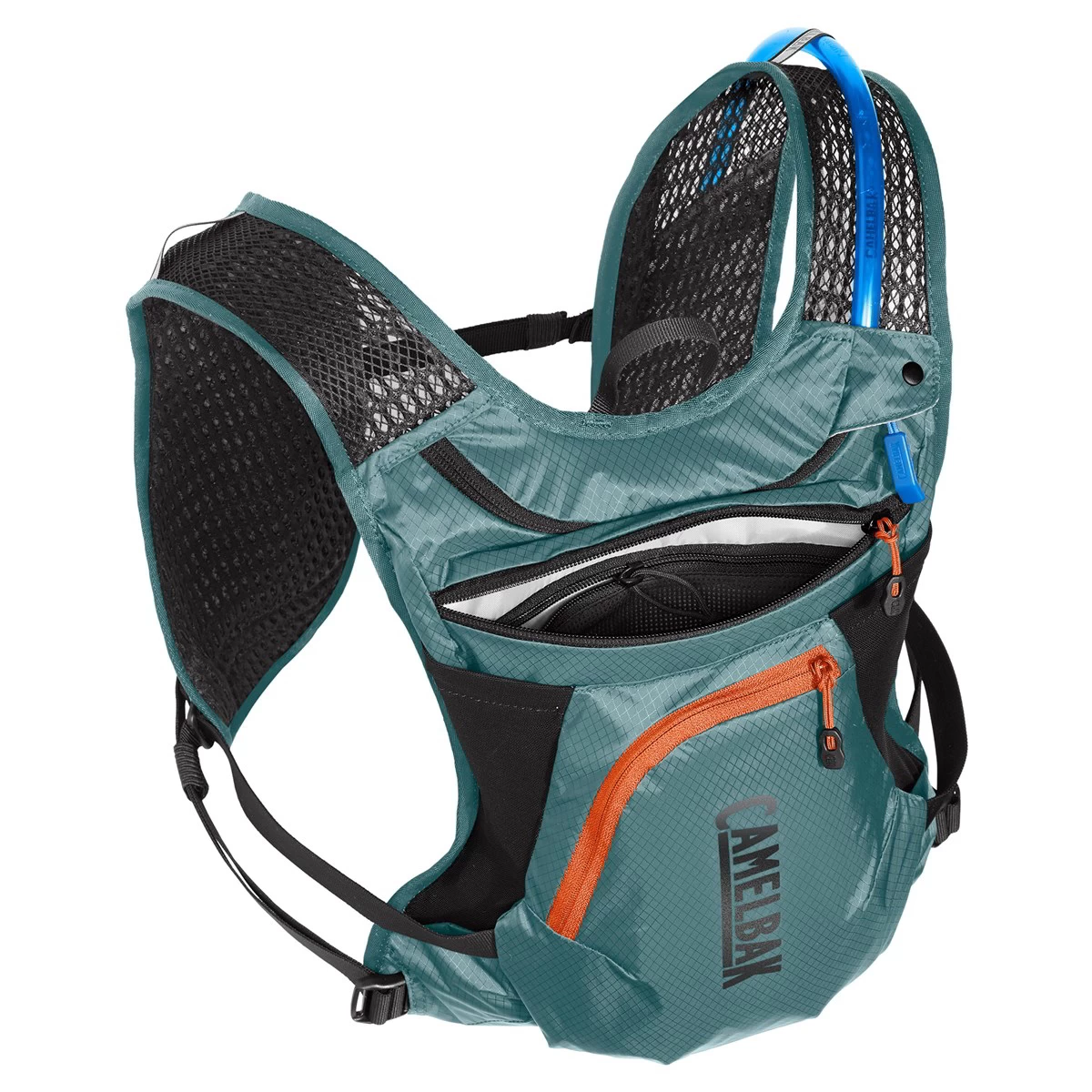 Camelbak Chase Bike Vest 4 Litre Hydration Pack - Atlantic Teal/Black - Image 12