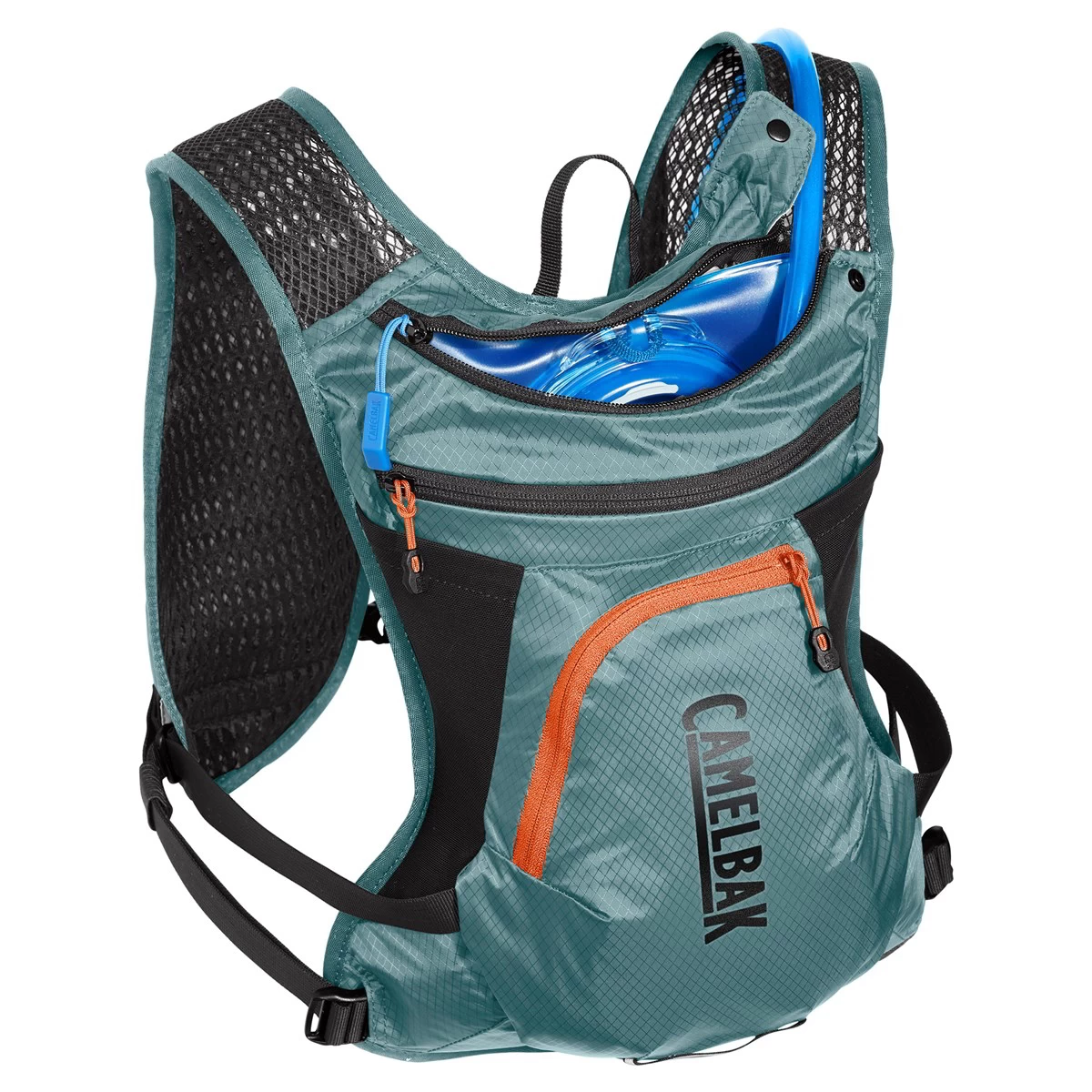 Camelbak Chase Bike Vest 4 Litre Hydration Pack - Atlantic Teal/Black - Image 4