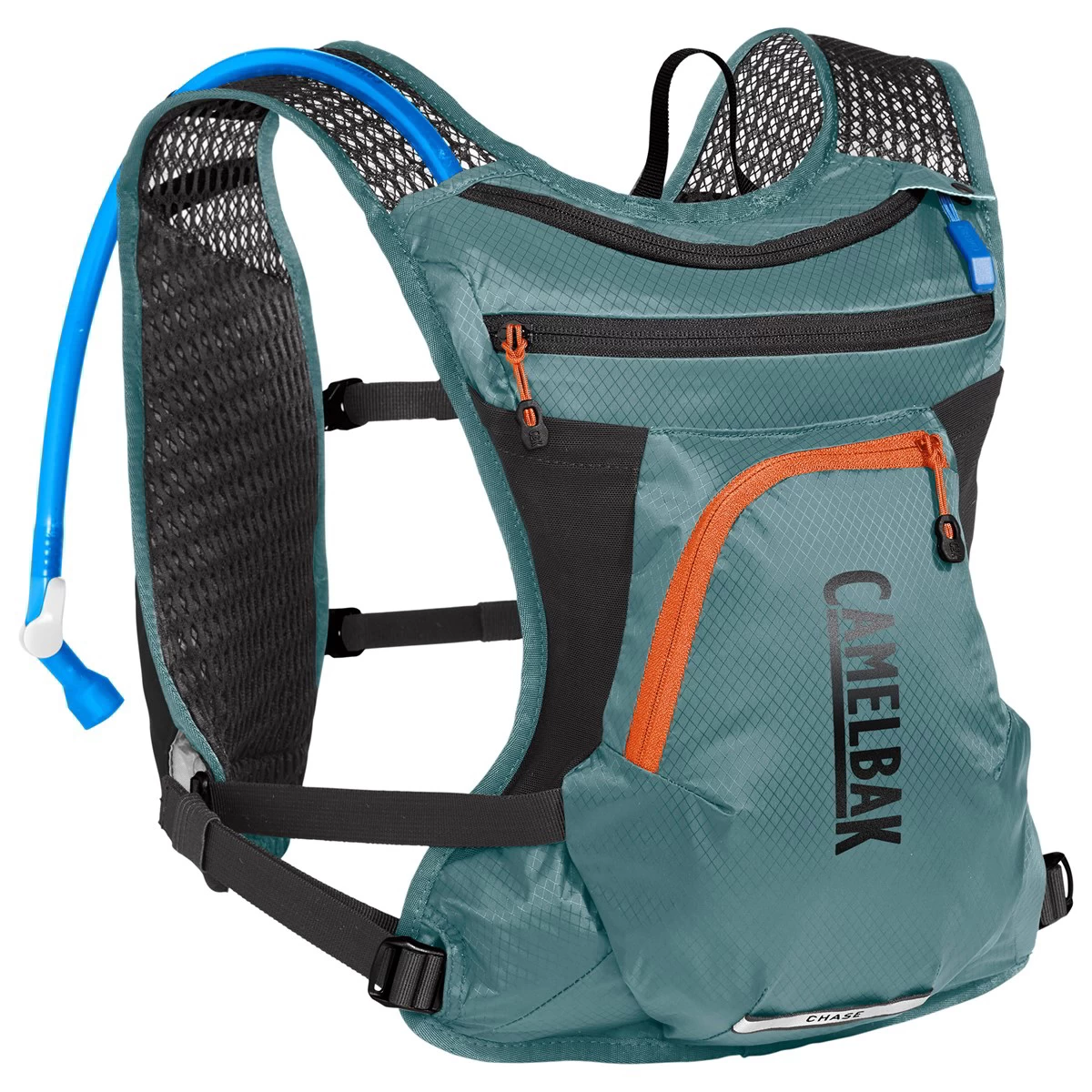 Camelbak Chase Bike Vest 4 Litre Hydration Pack - Atlantic Teal/Black - Image 2