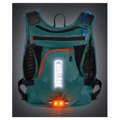 Camelbak Chase Bike Vest 4 Litre Hydration Pack - Atlantic Teal/Black