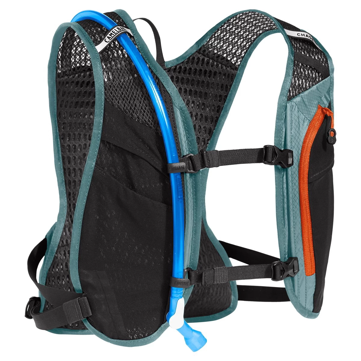 Camelbak Chase Bike Vest 4 Litre Hydration Pack - Atlantic Teal/Black - Image 9