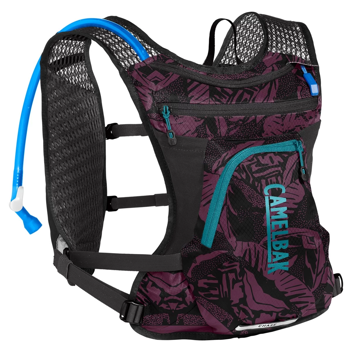 Camelbak Chase Bike Vest 4 Litre Hydration Pack - Atlantic Teal/Black - Image 10