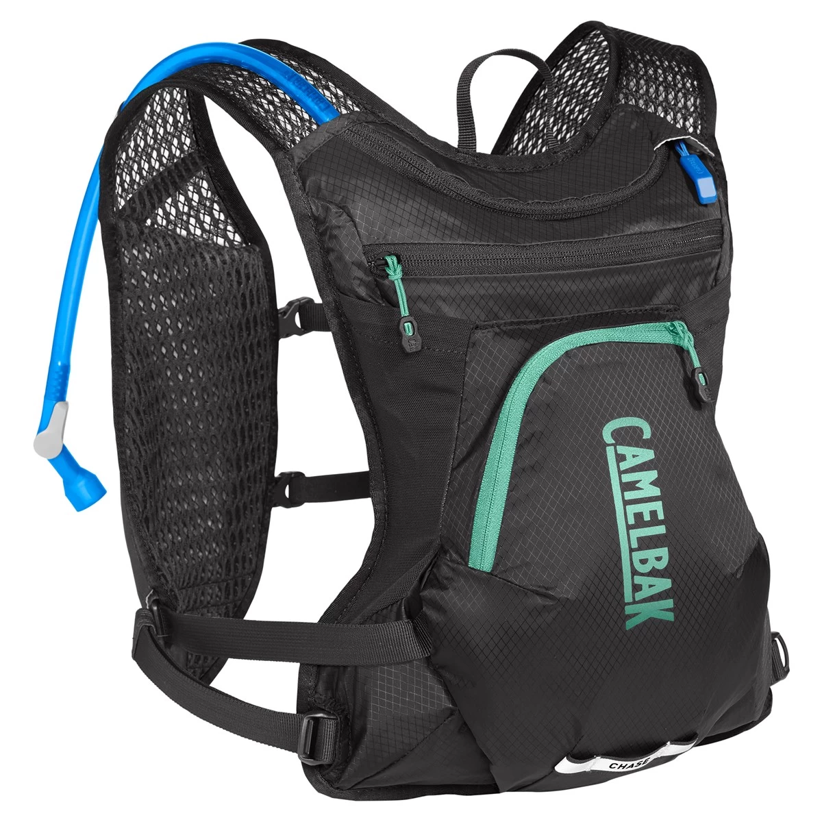 Camelbak Chase Bike Vest 4 Litre Womens Hydration Pack - Blue/Black - Image 3