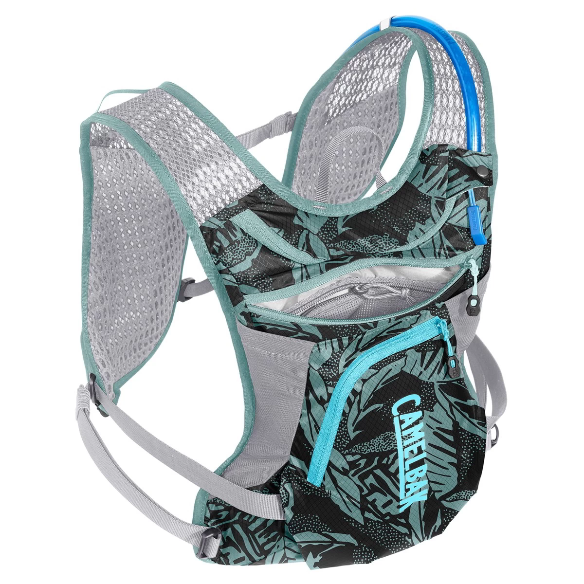 Camelbak Chase Bike Vest 4 Litre Womens Hydration Pack - Blue/Black - Image 10