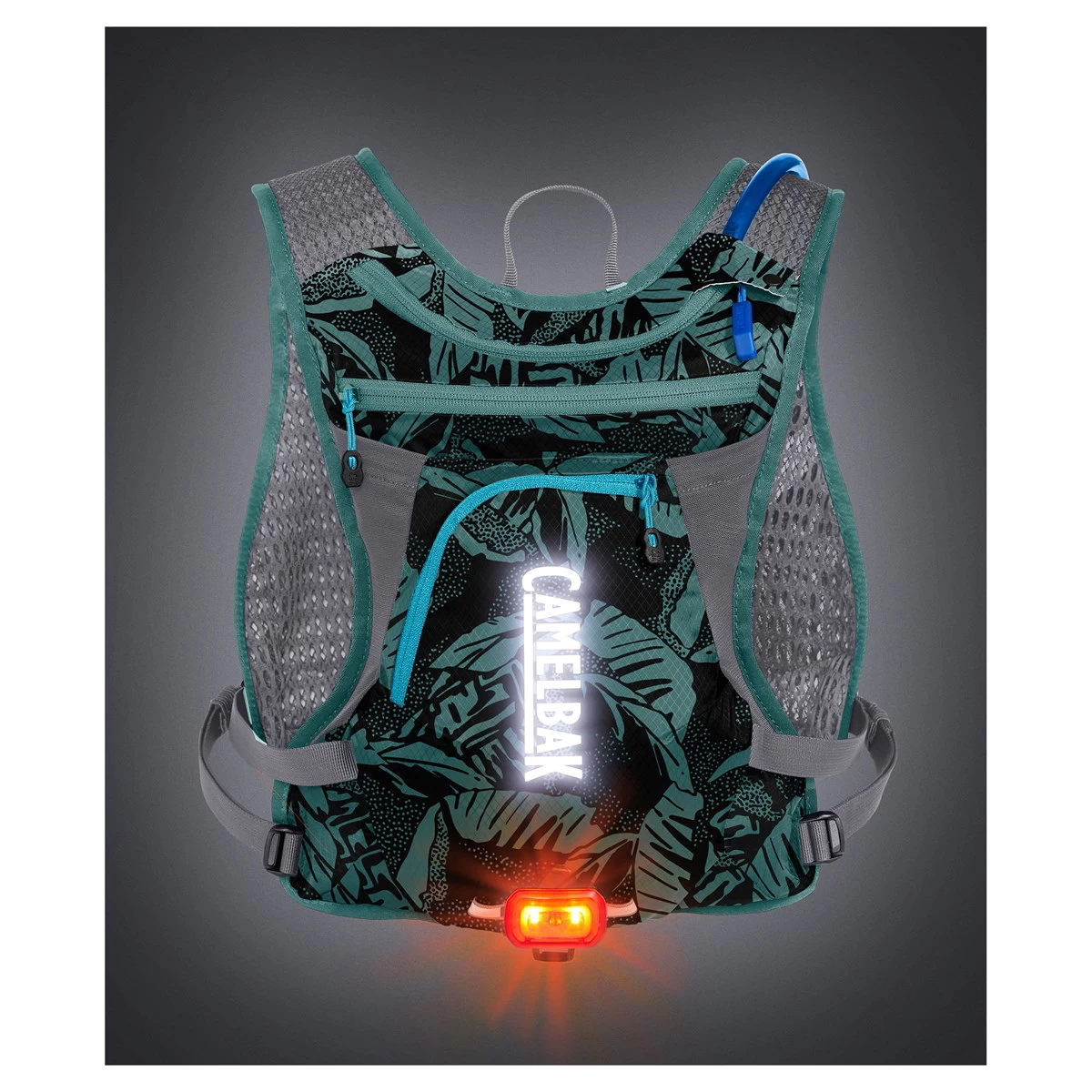 Camelbak Chase Bike Vest 4 Litre Womens Hydration Pack - Blue/Black - Image 9