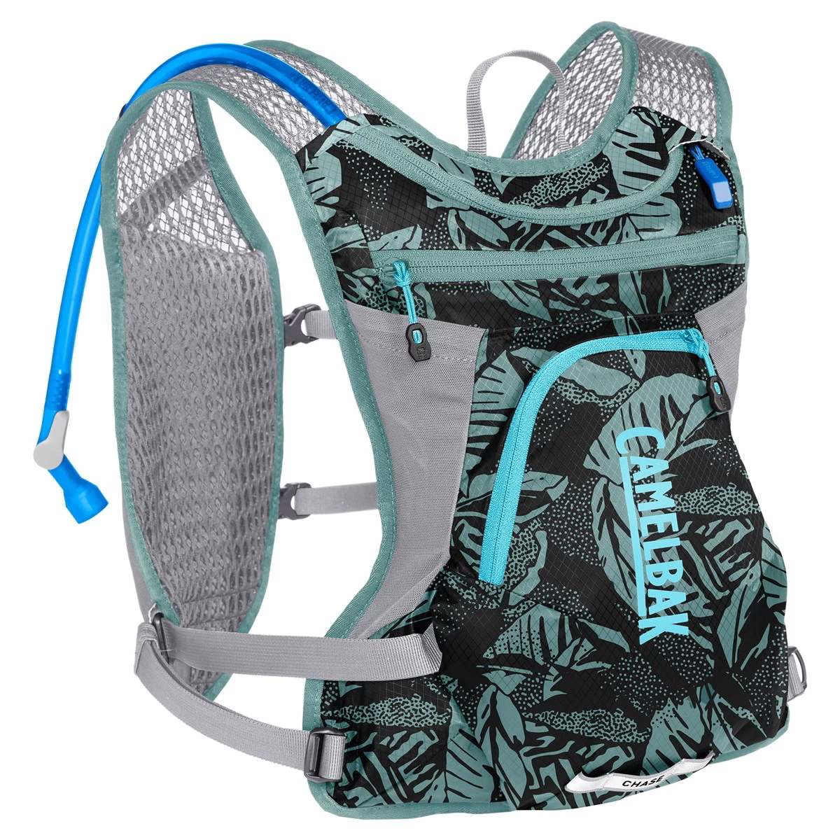 Camelbak Chase Bike Vest 4 Litre Womens Hydration Pack - Blue/Black - Image 6