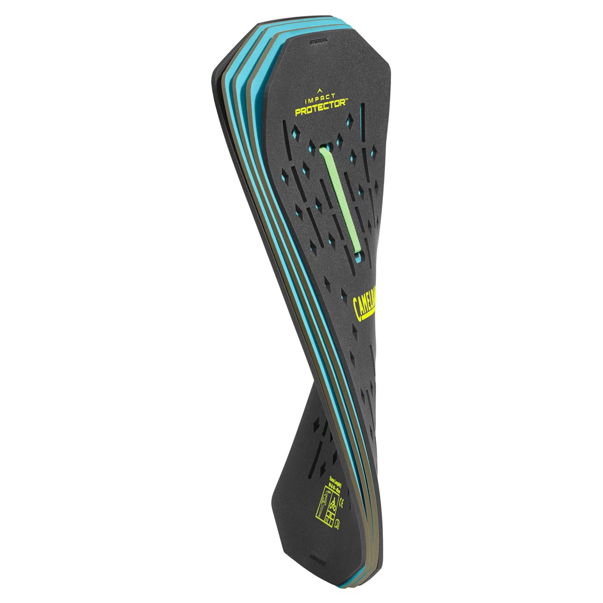 Camelbak Lmpact Protector Panel - Black/Teal - Image 5
