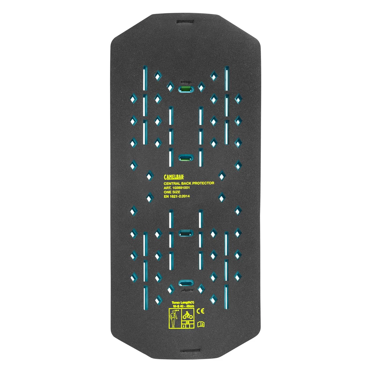 Camelbak Lmpact Protector Panel - Black/Teal - Image 3