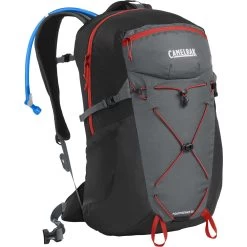 Camelbak Fourteener 26L Hydration Pack With 3L Reservoir - Graphite/Red