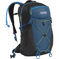 Camelbak Fourteener 26L Hydration Pack With 3L Reservoir - Navy/Lime