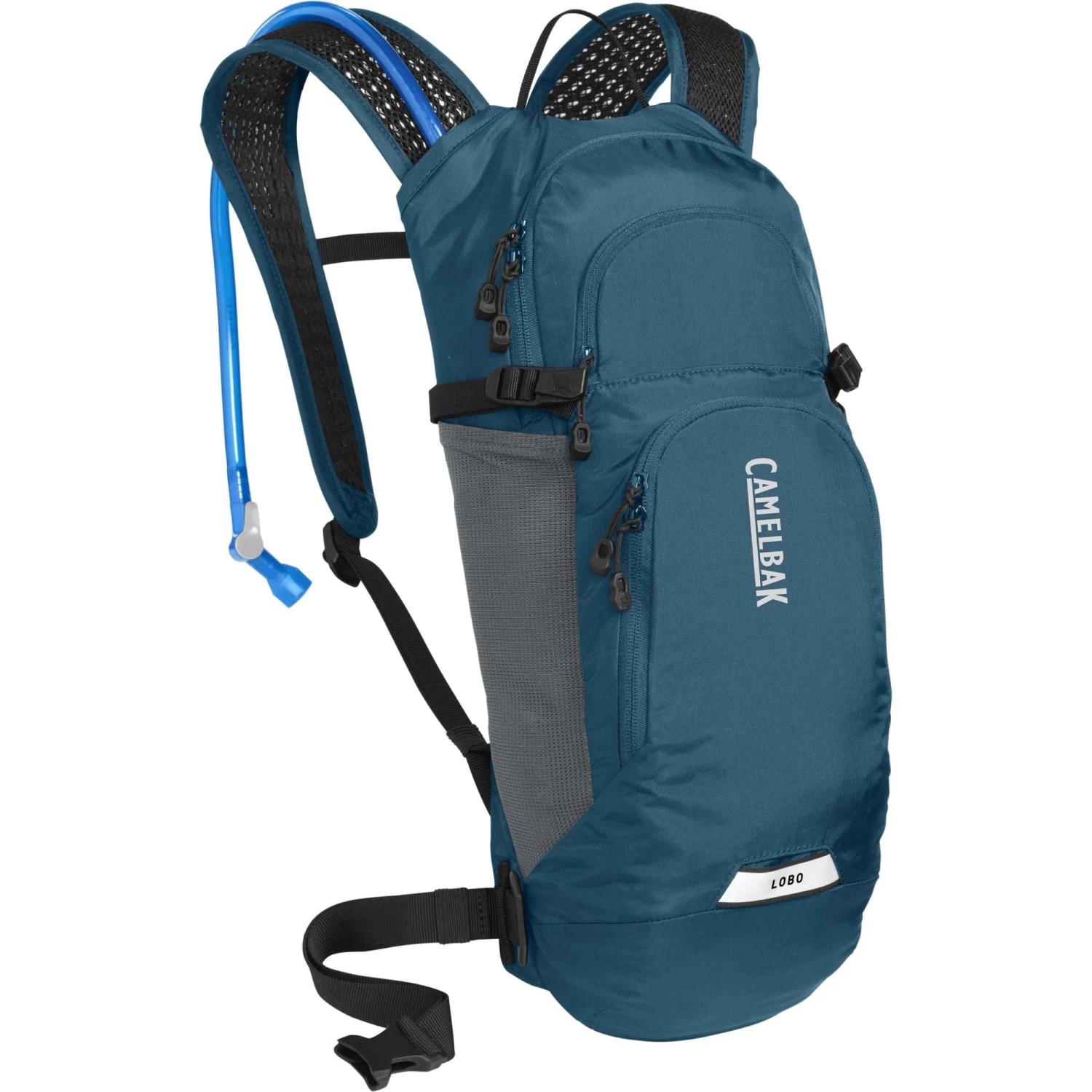 Camelbak Lobo 9L Hydration Pack With 2L Reservoir - Moroccan Blue/Black - Image 3