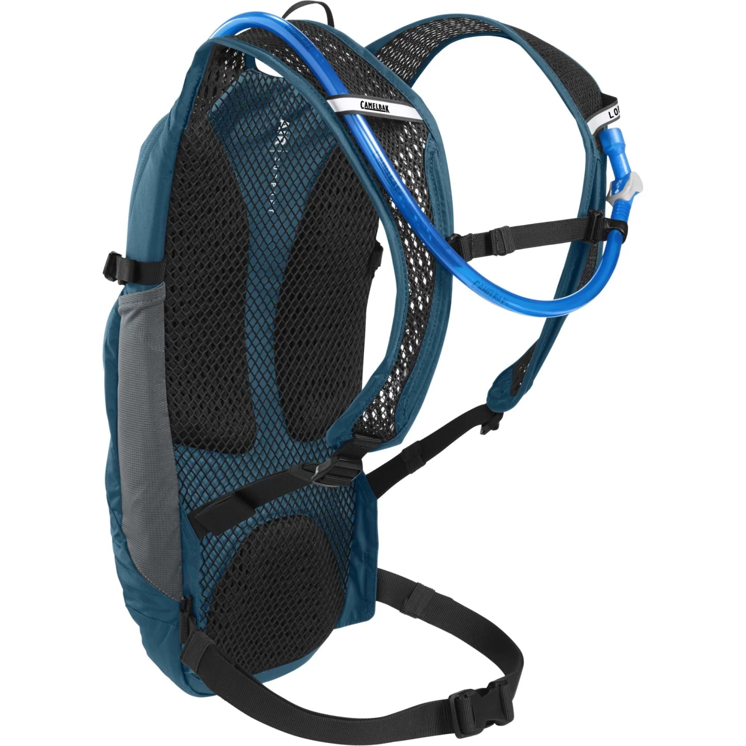 Camelbak Lobo 9L Hydration Pack With 2L Reservoir - Moroccan Blue/Black - Image 11