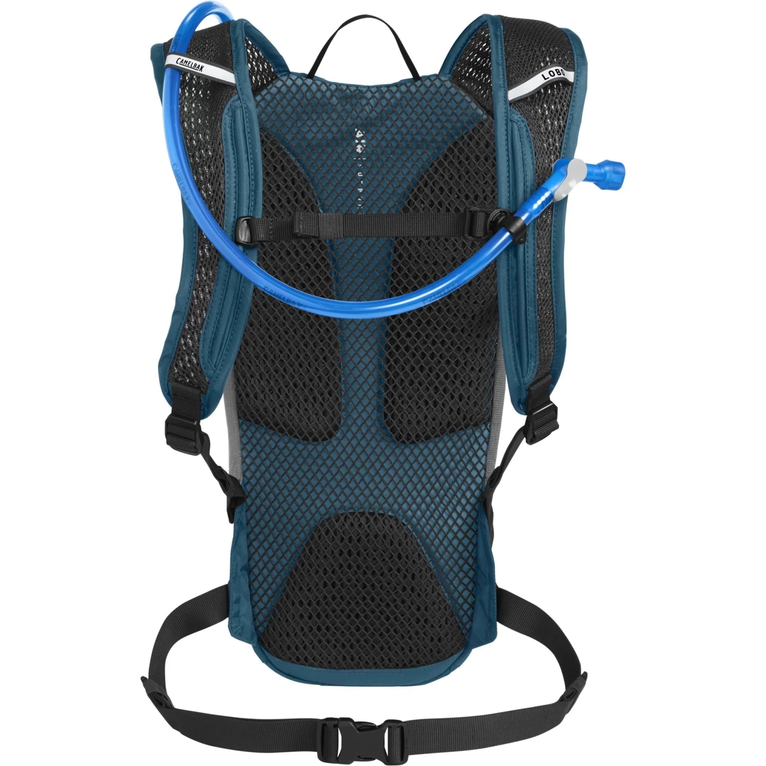 Camelbak Lobo 9L Hydration Pack With 2L Reservoir - Moroccan Blue/Black - Image 10