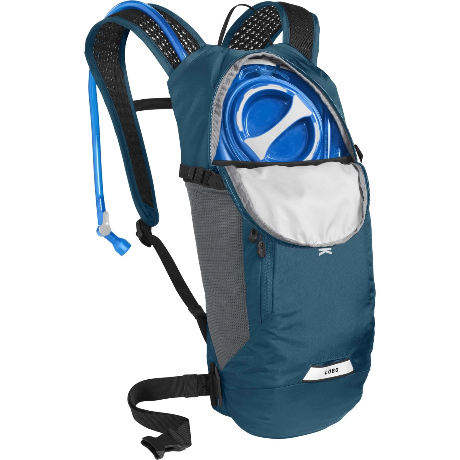 Camelbak Lobo 9L Hydration Pack With 2L Reservoir - Moroccan Blue/Black - Image 9