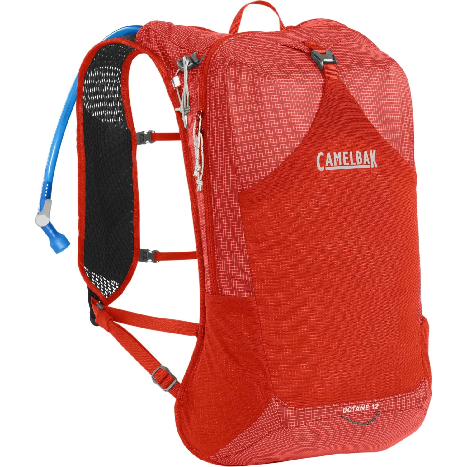 Camelbak Octane 12 Fusion Hydration Pack With 2L Reservoir - Red Poppy/Vapor - Image 2