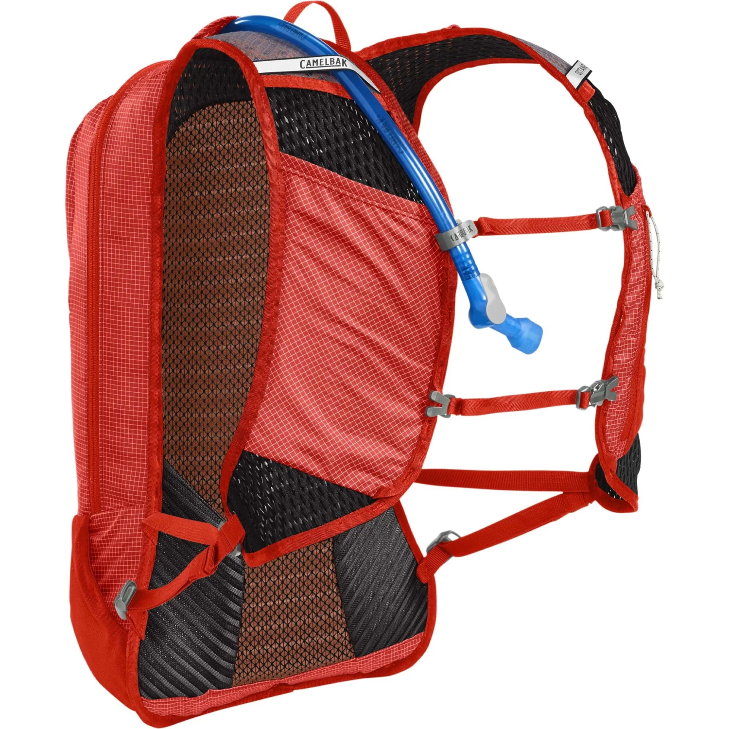 Camelbak Octane 12 Fusion Hydration Pack With 2L Reservoir - Red Poppy/Vapor - Image 4