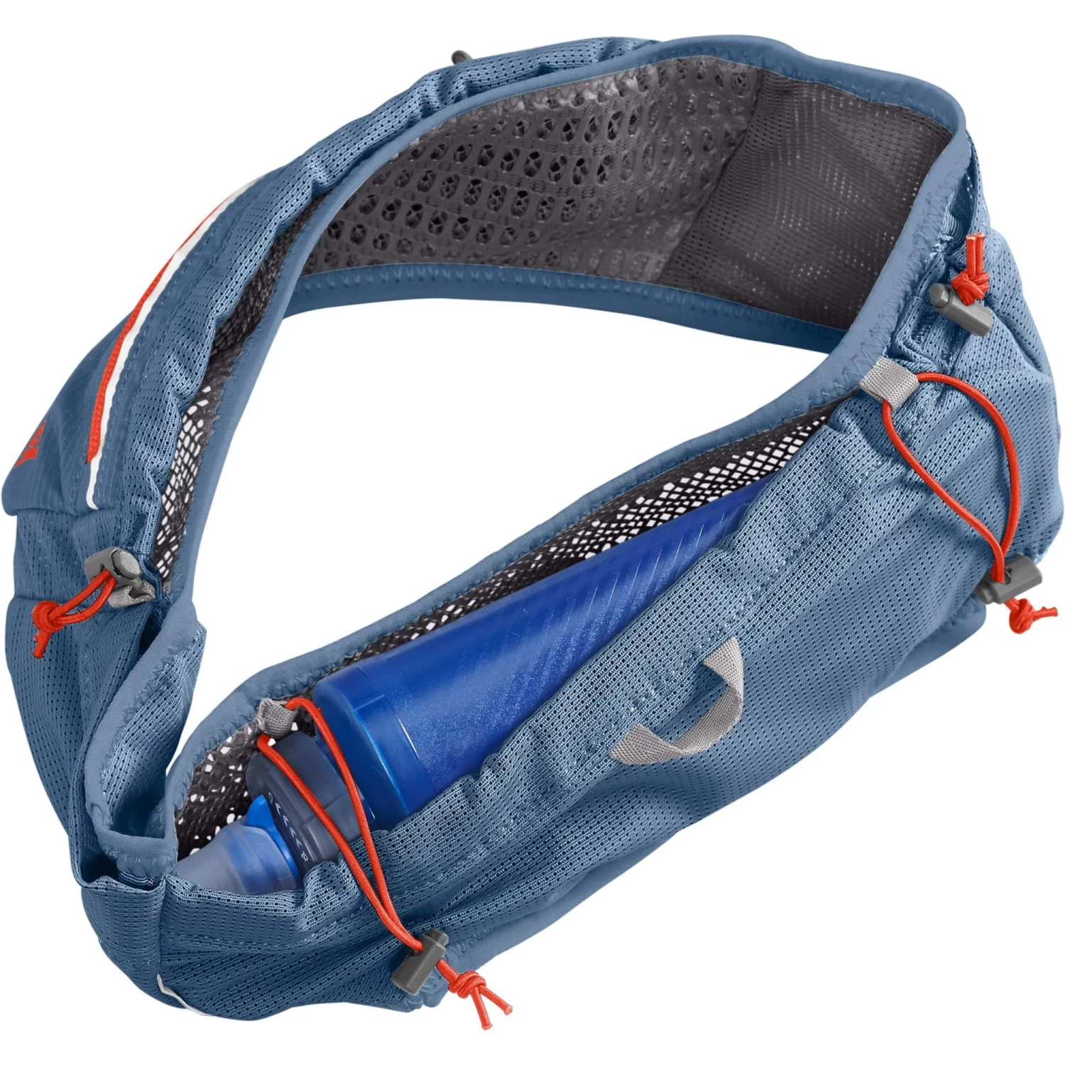 Camelbak Ultra Belt 2L With 500ml Quick Stow Flask - Captain's Blue/Spicy Orange - Image 4