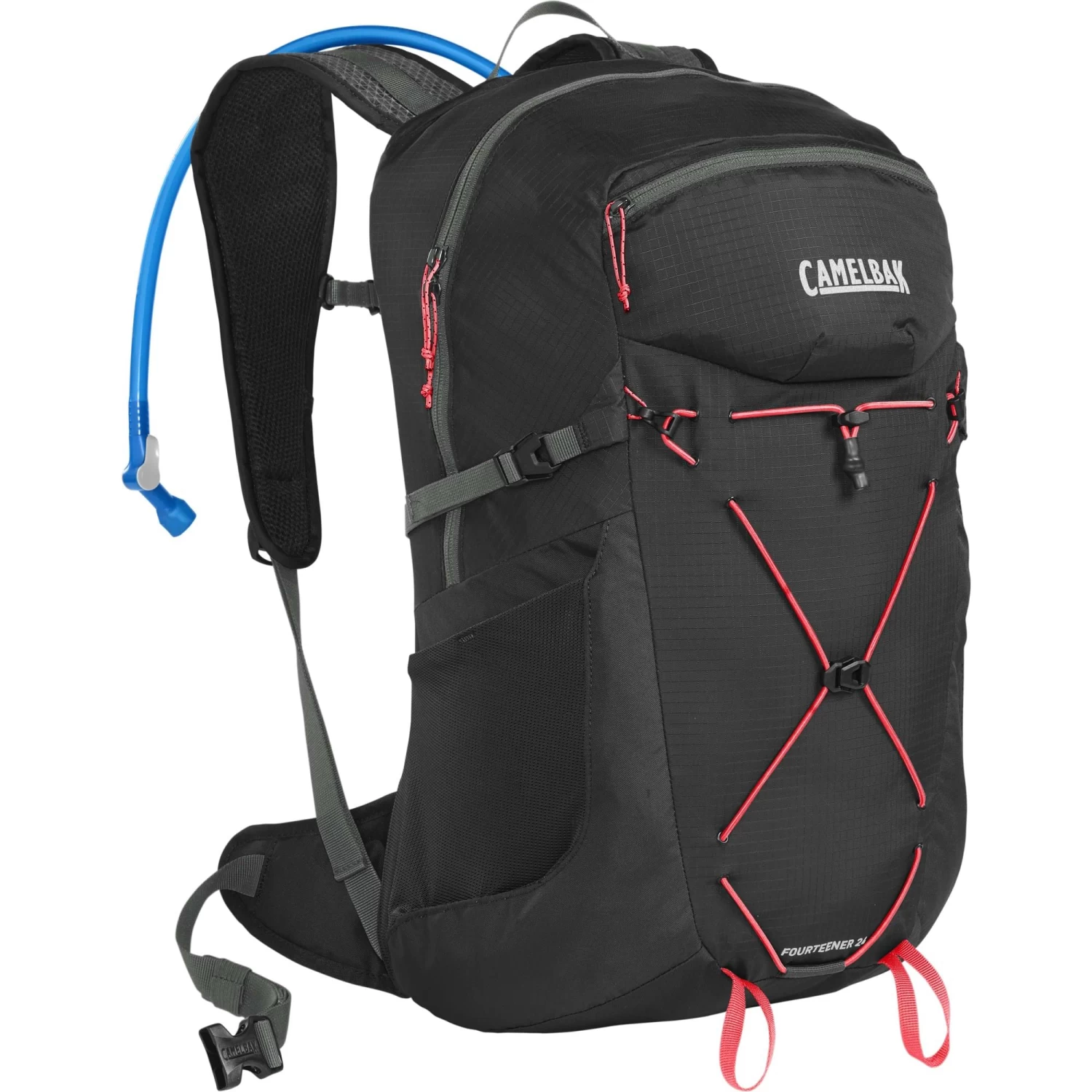 Camelbak Fourteener 24 Women's Hydration Pack With 3L Reservoir - Blue/Coral