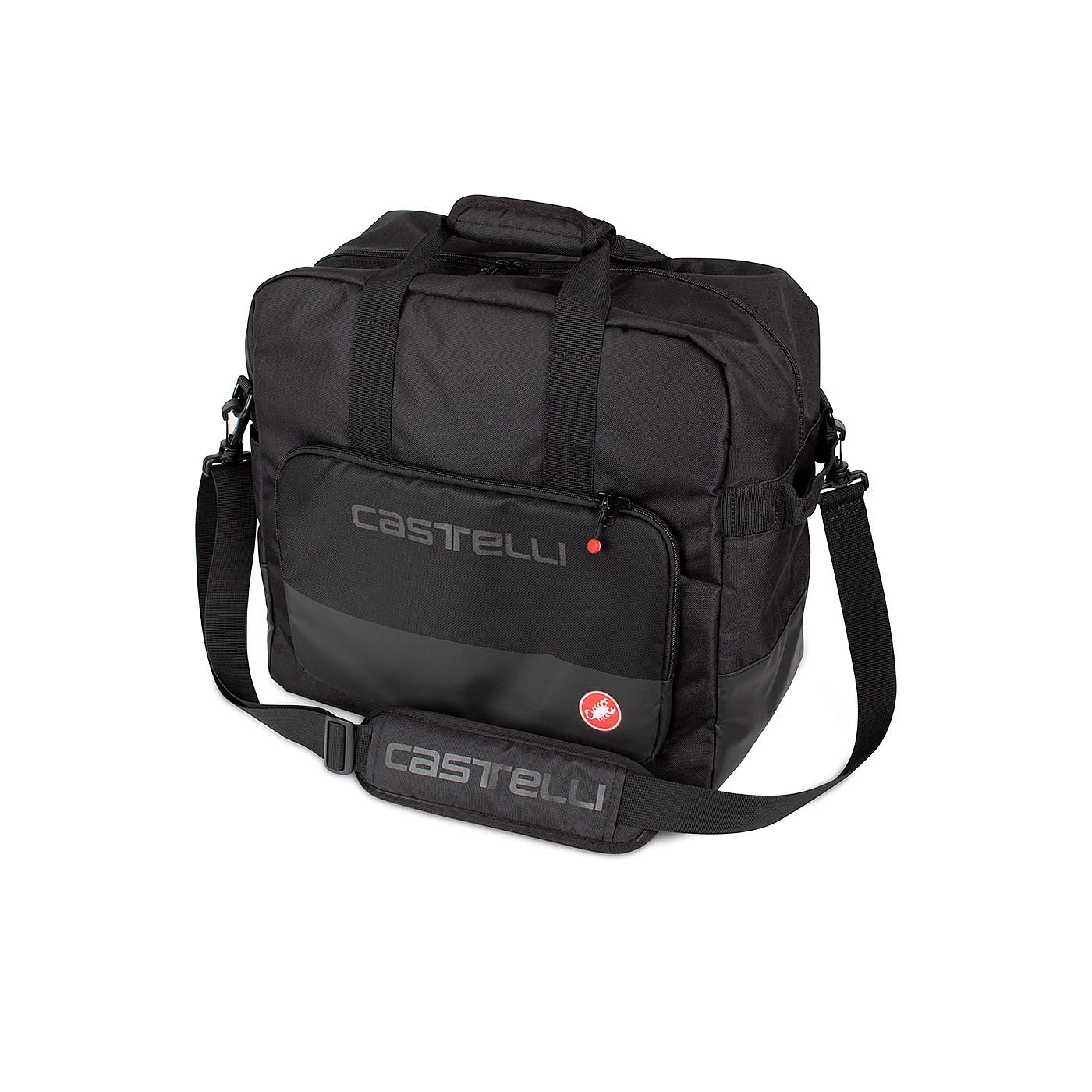 Castelli Weekender Duffel Bag - Black