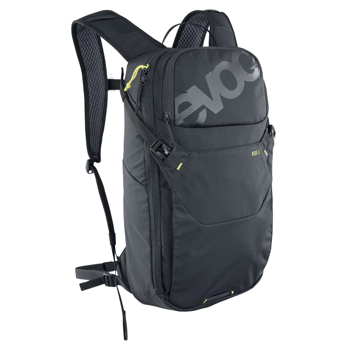 Evoc Ride Performance Backpack 8 Litre - Black - Image 4