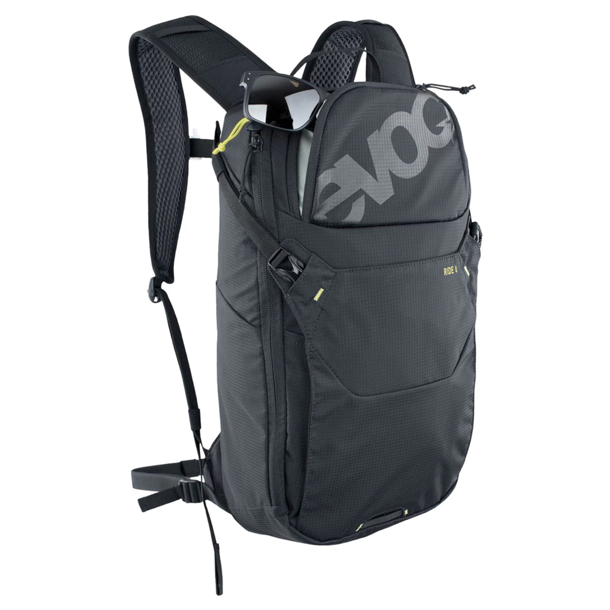 Evoc Ride Performance Backpack 8 Litre - Black - Image 5