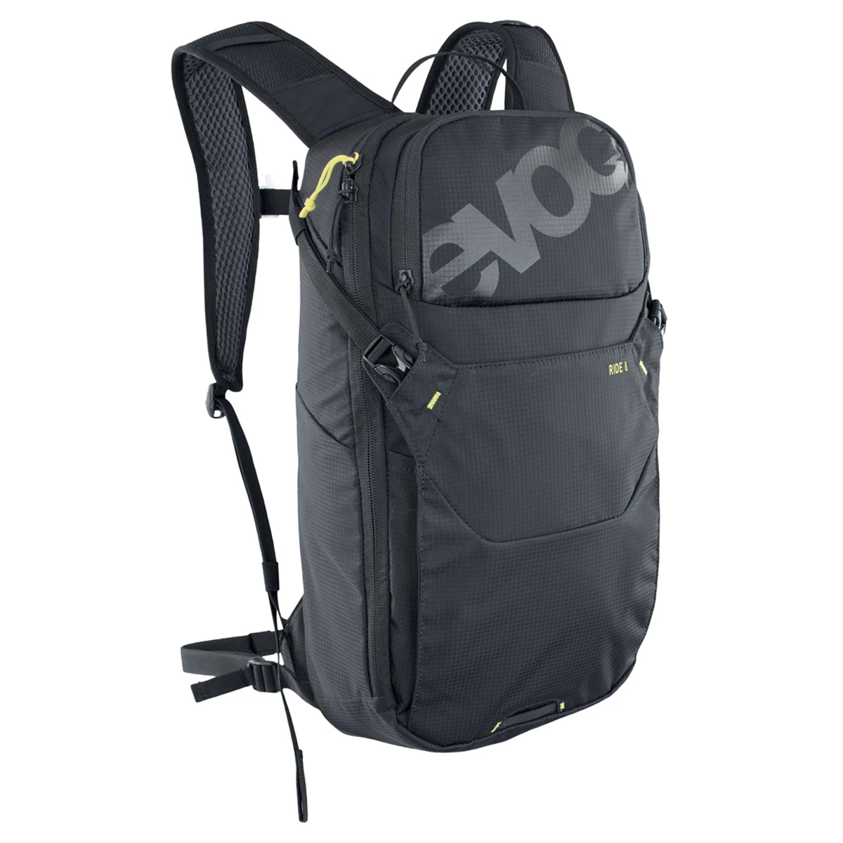 Evoc Ride Performance Backpack 8 + 2 Litre Bladder - Blue - Image 4