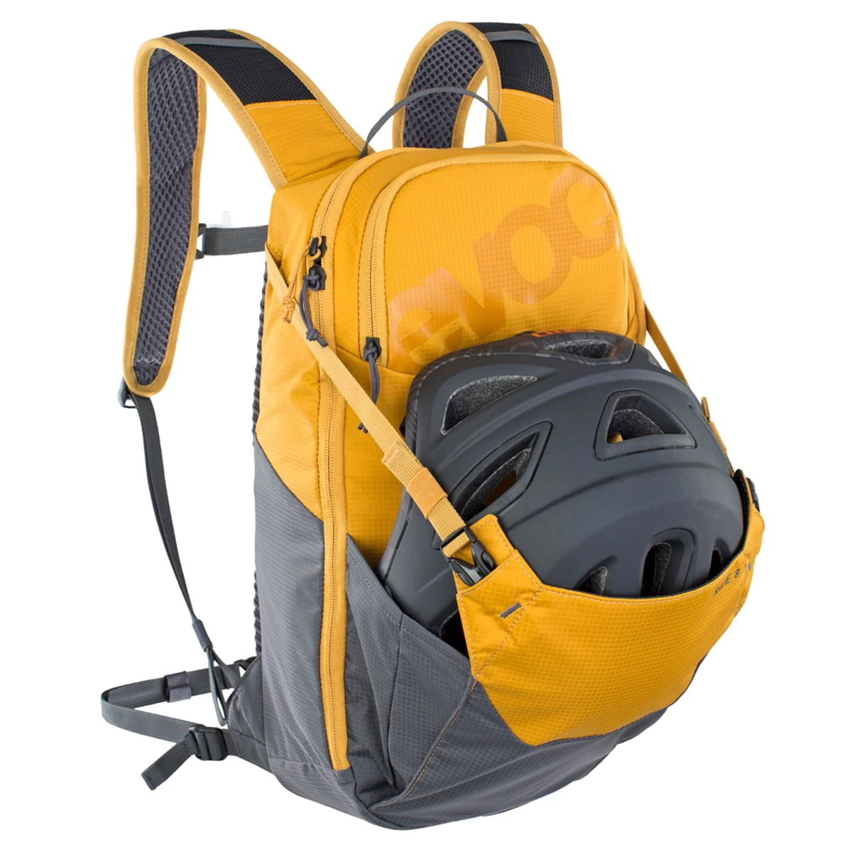 Evoc Ride Performance Backpack 8 + 2 Litre Bladder - Loam/Carbon Grey