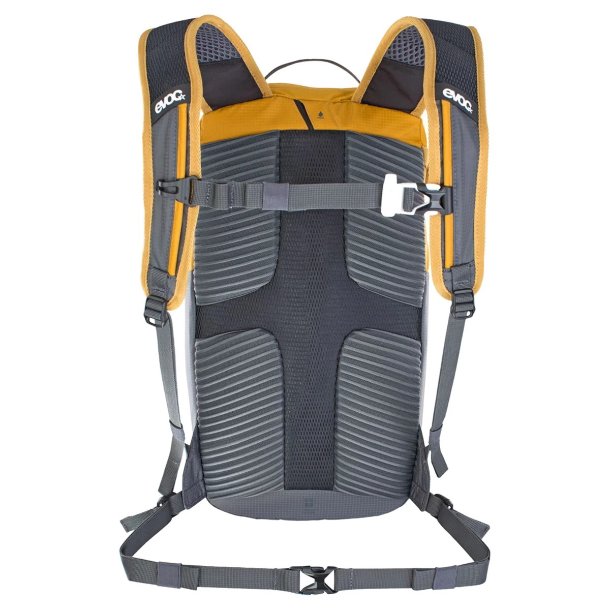 Evoc Ride Performance Backpack 8 + 2 Litre Bladder - Loam/Carbon Grey - Image 7