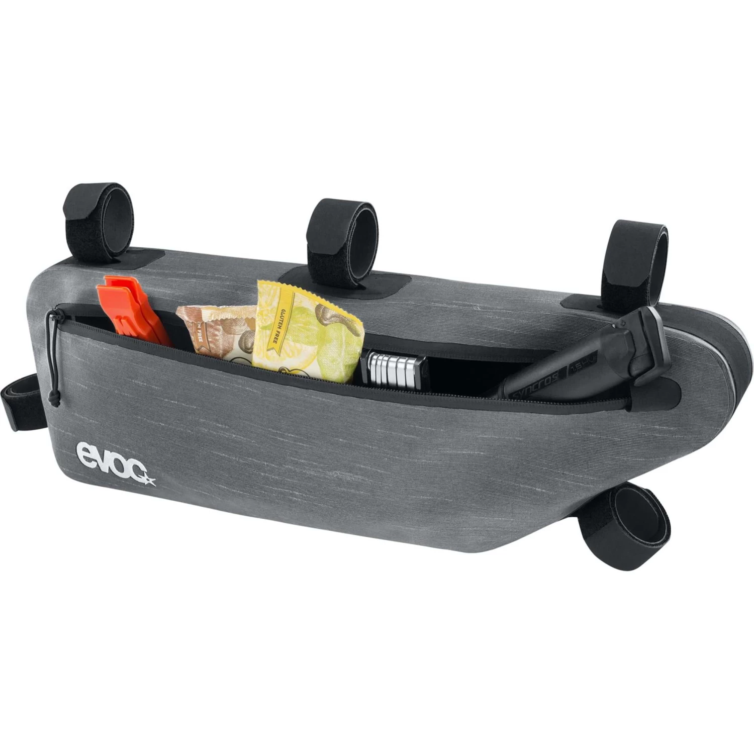 Evoc Frame Pack WP - 3.5L - Carbon Grey - Image 4