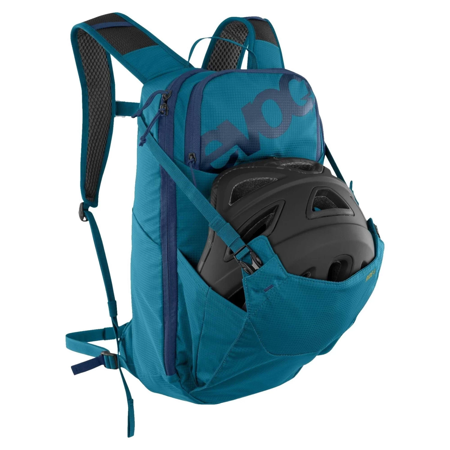 Evoc Ride Performance Backpack 8 + 2 Litre Bladder - Blue - Image 8