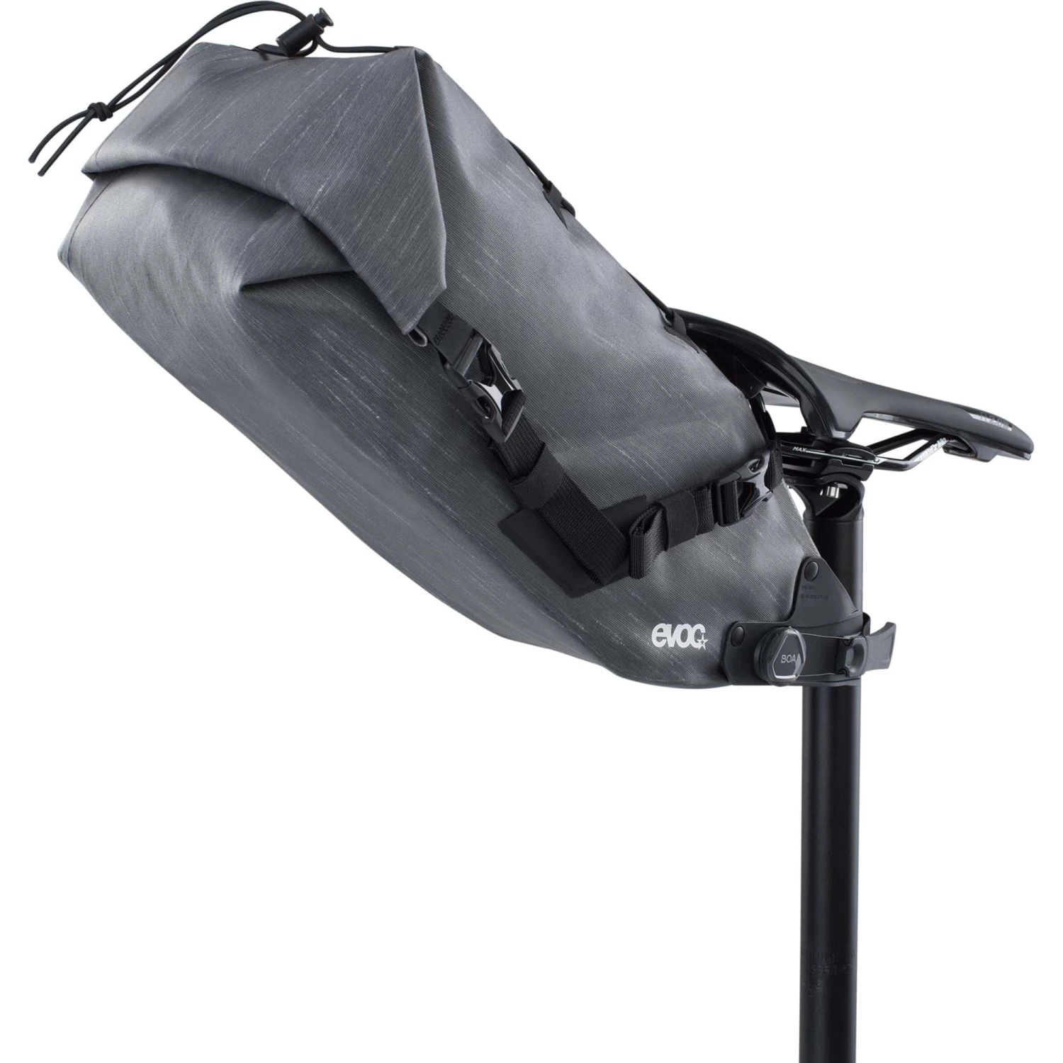 Evoc Seat Pack Boa WP - 8L - Carbon Grey - Image 6