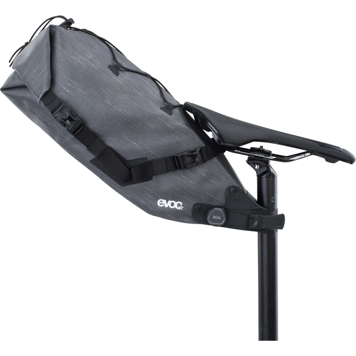 Evoc Seat Pack Boa WP - 8L - Carbon Grey - Image 4