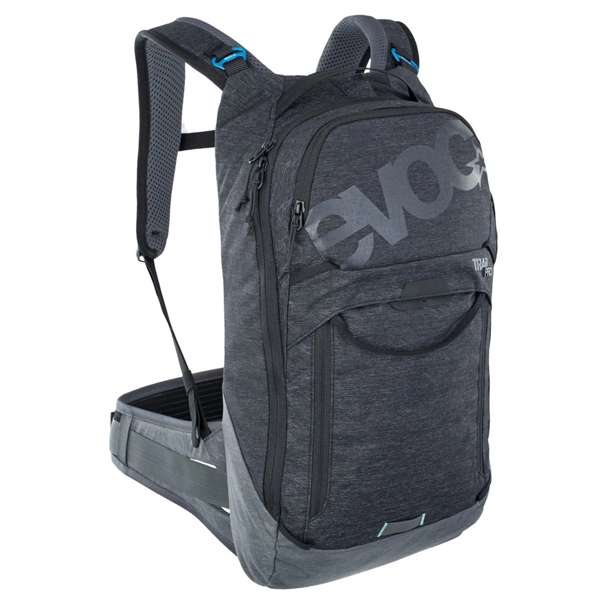 Evoc Trail Pro Protector 10 Litre Backpack - Black/Carbon Grey - Image 6