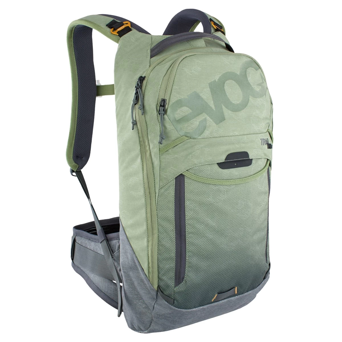 Evoc Trail Pro Protector 10 Litre Backpack - Black/Carbon Grey - Image 5