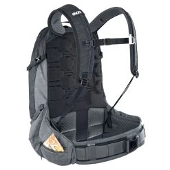Evoc Trail Pro Protector 26 Litre Backpack - Black/Carbon Grey