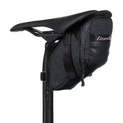 Lizard Skins Mega Cache Saddle Bag - Jet Black