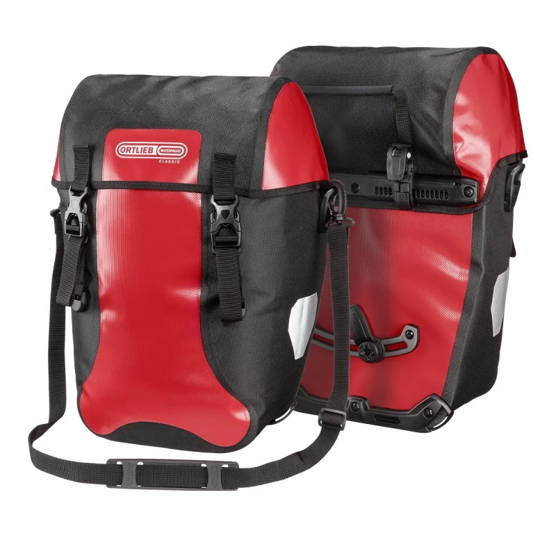 Ortlieb Bike Packer Classic QL2.1 Pannier Bag - 40 Litre - Red - Image 8